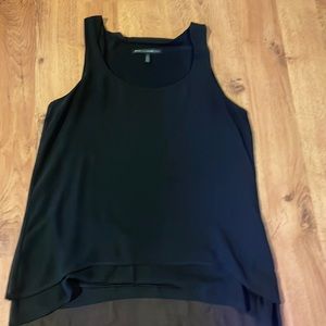 Scoop neck tunic top